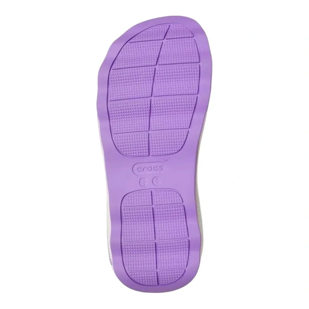 NWT Crocs Mega Crush Triple Strap Croslite Sandals - Picture 4 of 5